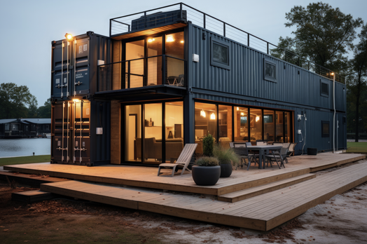 autorizatie casa din containere